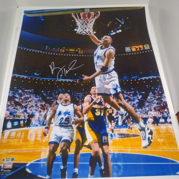 NEW PENNY HARDAWAY ORLANDO VINTAGE NBA 8.5x11 REPRINT ULTRA GLOSSY POSTER BUNDLE - Picture 10 of 16